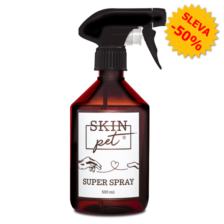 SkinPET Super spray 500 ml