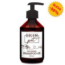 SkinPET Chlorhex Shampoo 4,0%