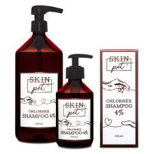 SkinPET Chlorhex Shampoo 4,0%