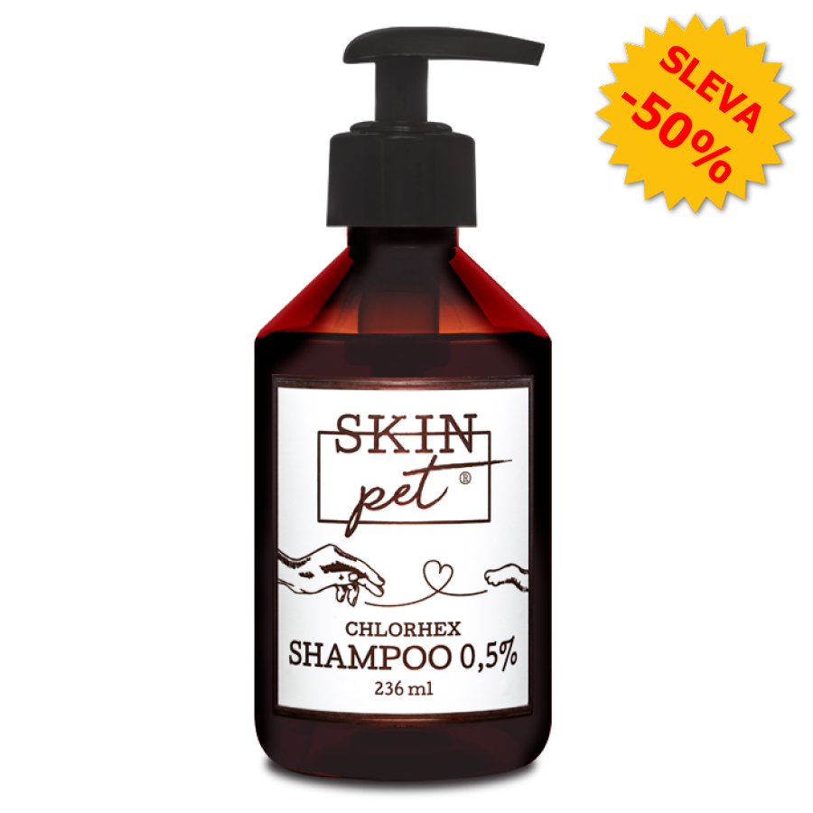 SkinPET Chlorhex Shampoo 0,5%