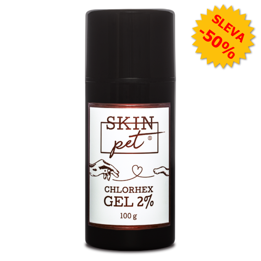 SkinPET Chlorhex Gel 2% 100 g