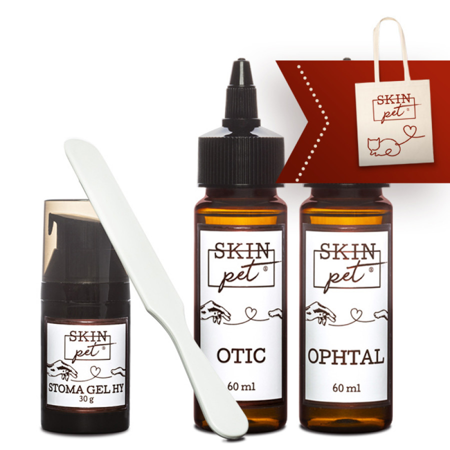 Vánoční balíček péče o oči, uši a zuby