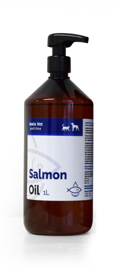 Amix Vet Petline Salmon Oil