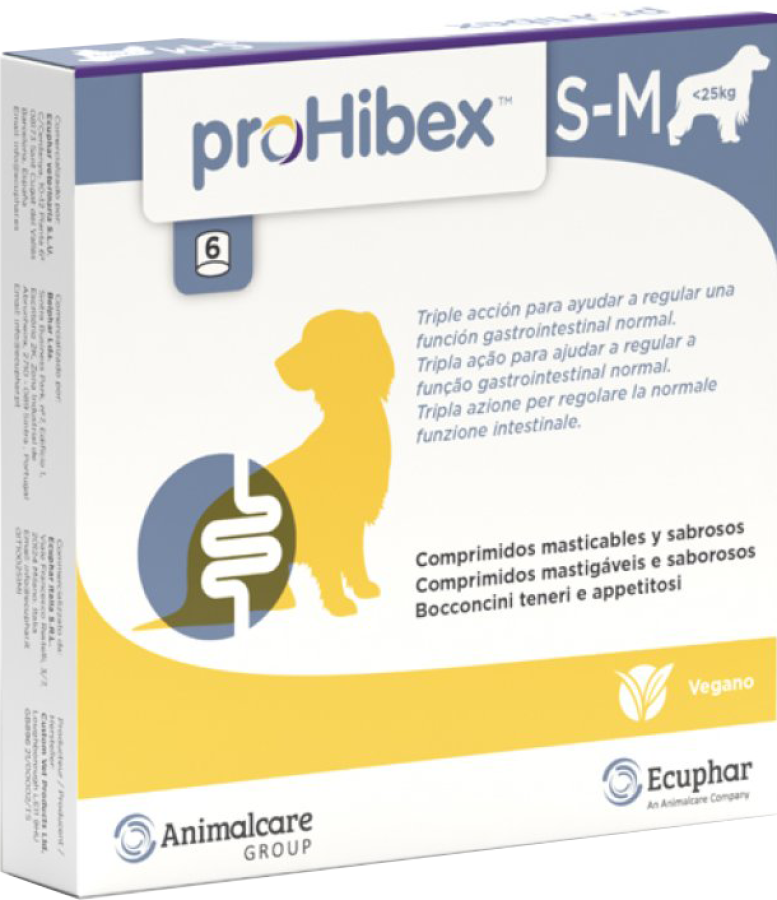 proHibex Small 1 x 6 tablet